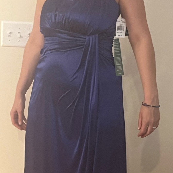 Perfect for Prom! City Triangle JCPenney purple dress. - Picture 6 of 6